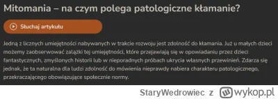 StaryWedrowiec - >nikt cie nie szanuje i każdy z otoczenia uważa za idiote i tutaj te...