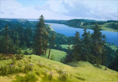 Corvus_Frugilagus - Aleksander Bułakow - Dolina rzeki

#corvusfrugilaguscontent