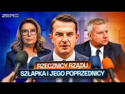 Evil_JP2 - a to konfopisiory w kanale zero, powinni zamiast o nowym rzeczniku tuska m...