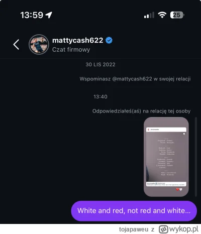 tojapaweu - @Chekatomba dałem mu szansę