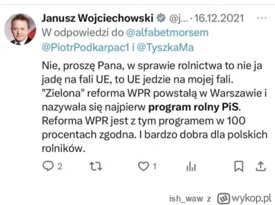 ish_waw - @Olek3366 UE, czyli w ich przypadku Wojciechowski realizujący politykę PiS: