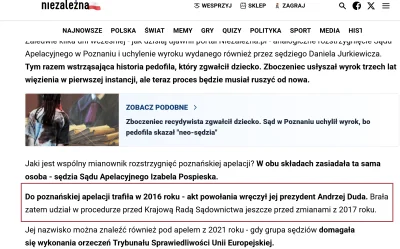 runnerrunner - Nie znam kontekstu sprawy, przeczytałem tylko, kto dał nominację. Nie ...