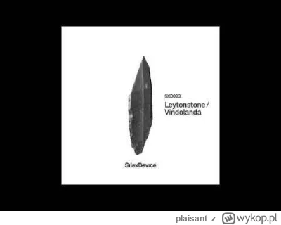 plaisant - Leytonstone - Vindolanda I [SXD003]
#muzyka #techno