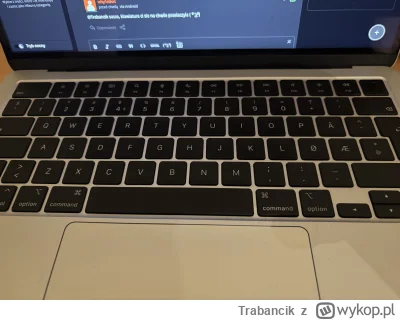 T.....k - @why1sthat: norweska klawiatura na amerykańskim maczku za rosyjskie ruble n...