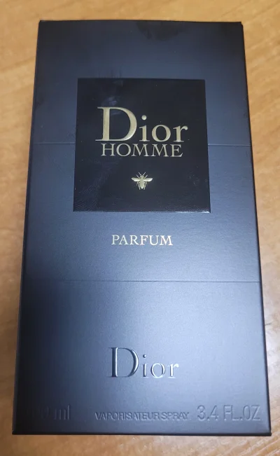 Alilo - Sprzedam: Dior Homme Parfum 100ml (-3 psiknięcia). Batch 3H01. Cena 500 zł + ...