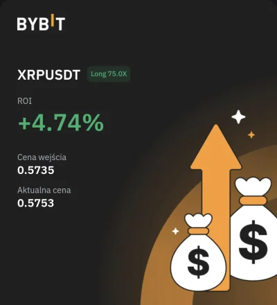 showmeyourpotatoes - #kryptowaluty złapałem xrp, fajnie byłoby go przetrzymać do .71,...