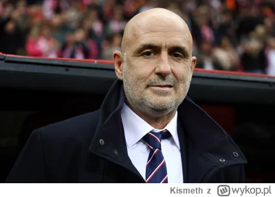 Kismeth - Cześć, nazywam się Michał Probierz i wygrałem rekordowe 35% (6/17) meczów r...