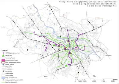 Rad-X - Przypominam że pierwsza linia metra ma ruszyć już w 2025 wg Ministerstwa Infr...