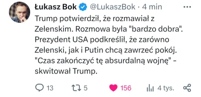 Olek3366 - #polityka #ukraina koniec zabijania ludzi
Wołodymir musi iść na to...z pom...