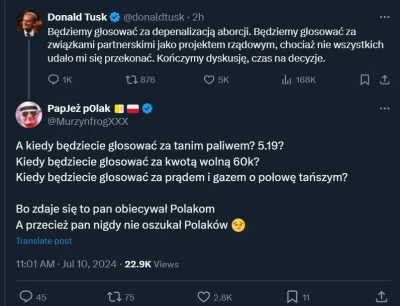 d.....n - Tuskowi chyba farma botów zaspała

#bekazlewactwa #polityka