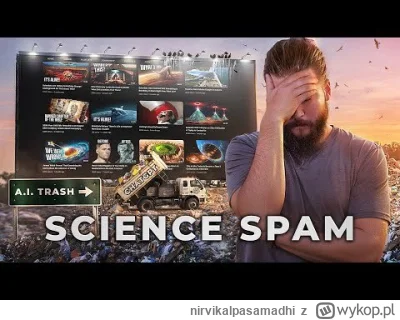 nirvikalpasamadhi - @starnak: Jednak ten głos od AI mnie odrzuca i coś mi tu śmierdzi...
