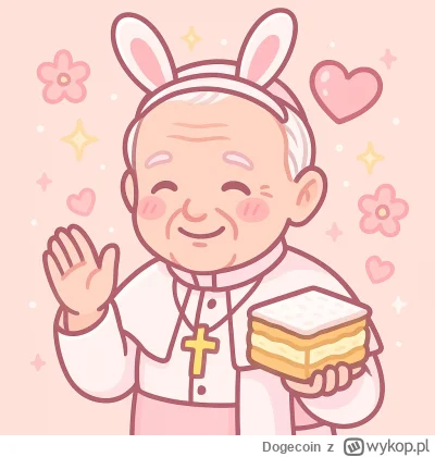 Dogecoin - 🌸💖 Hejka mirunie (´｡• ω •｡`)ﾉ♡
Czy wiecie że nasz papajek Jan Paweł II ✝...
