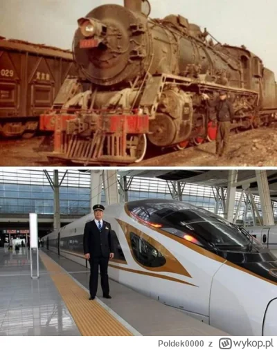 Poldek0000 - The same person, Han Junjia, 26 years apart, China