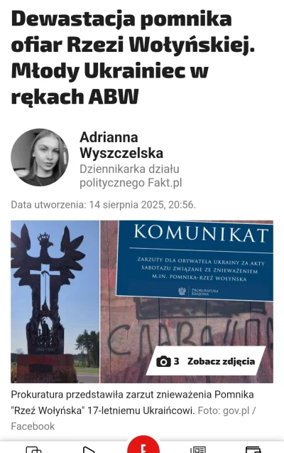 arkadi2020 - Czyli jednak Ukrainiec, a tak krzyczeli że to ruska prowokacja...

#ukra...