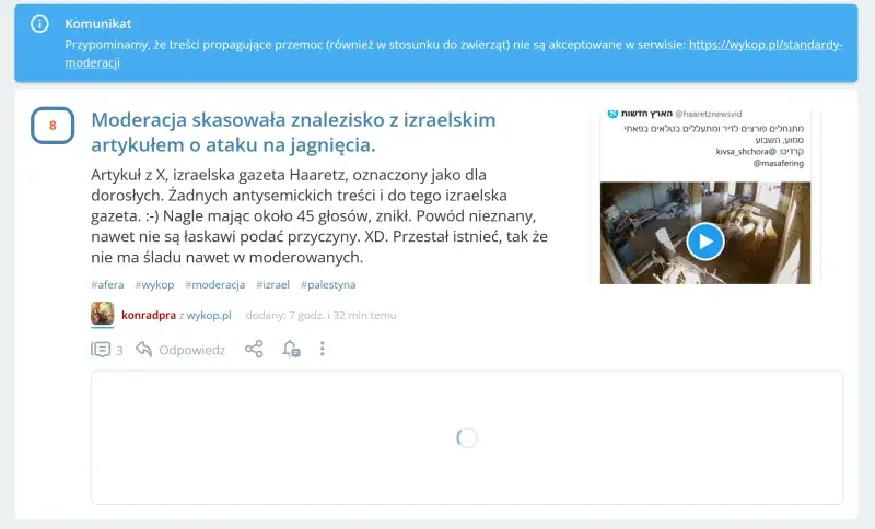 konradpra - Spokojnie, moderacja pracuje i dba o "moralność" . XD
Powód na pewno się ...