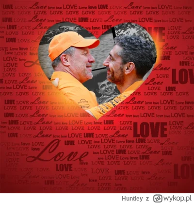 Huntley - Jestem dumny, że mogę żyć w czasach, w których zespołem #f1 dowodzi para ho...