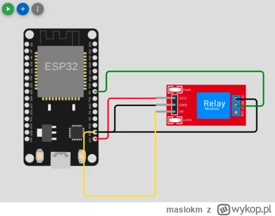 maslokm - @Jarek_P: czyli coś takiego? Ten żółty przewód to ten mój idący do gniazdek...
