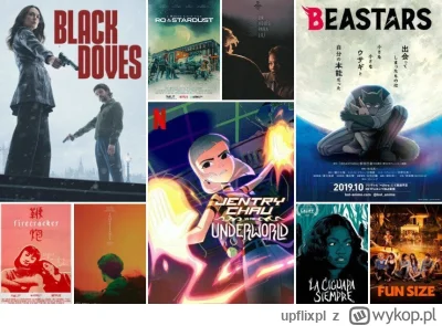 upflixpl - Beastars, Black Doves i inne dzisiejsze nowości w Netflix Polska – lista c...