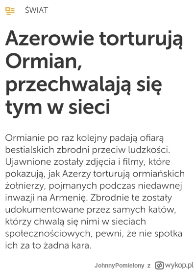 JohnnyPomielony - @Szalom: Co ty pier... już chyba w 2020 roku latały filmiki, jak żo...