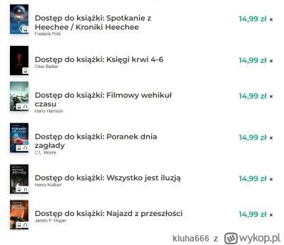 kluha666 - Warto kupować ebooki na legimi? Bo w sklepach typu publio bym zapłacił 3x ...