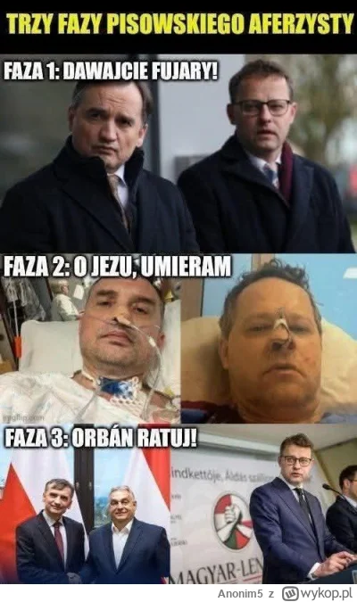 Anonim5 - #heheszki #polityka #ziobro #bekazpisu #heheszki