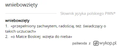 paliwoda - >Dzieci są na pewno w niebo wzięte xD

@Frwrd05: Masz, nieuku: