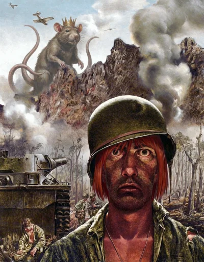 Wrrronika - Nieświadomie zamknęłam się ze szczurem w pokoju.

W zeszłym roku miałam h...