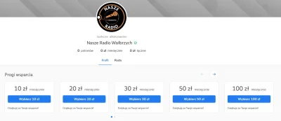 acidd - Nawet nie wiedziałem, że jest #radio #walbrzych Powstało w październiku zeszł...