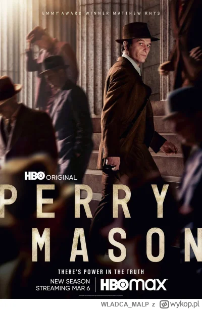 WLADCA_MALP - NR 113 #serialseries 
LISTA SERIALI

Perry Mason

Twórcy: Ron Fitzgeral...