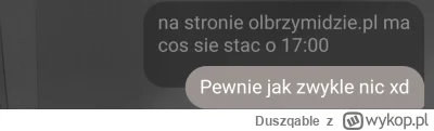 Duszqable - @vivijes_ ja mam paru znajomych z wykopu na grupowym czacie i niestety ni...