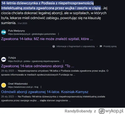 RandyBobandy - To ta 14-latka zgwałcona przez wujka wg Wiplera miała 24 lata? ( ͡° ͜ʖ...
