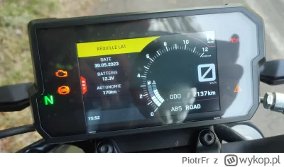 PiotrFr - Papaj.
Jak ja nie mam czasu jeździć cholera

#motocykle