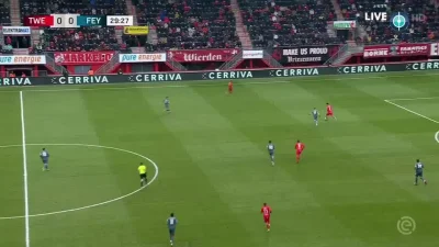 Minieri - Gimenez, asysta Szymańskiego, Twente - Feyenoord 0:1
#golgif #mecz #golgifp...