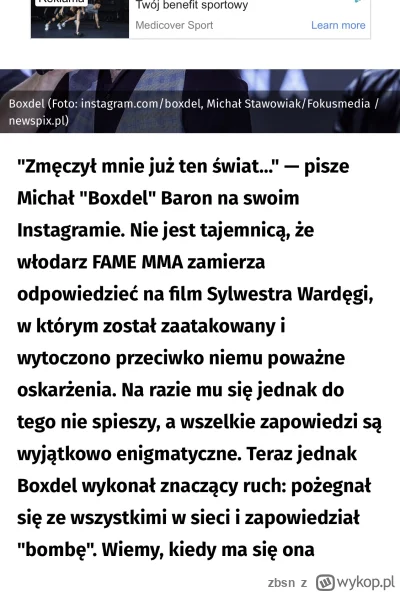 zbsn - #famemma nawet Onet wie, a my nie