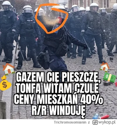 Trichromosomianin - Wszyscy psioczą na tego słupa Hetmana, zapominając że on ma szefa...