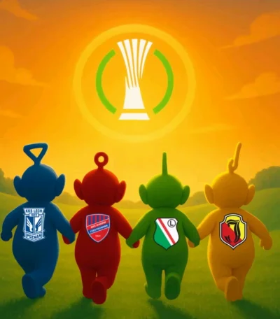 tomwick55 - Pierwszy raz w historii 4 polskie kluby zagrają w Lidze Konferencji 

#li...