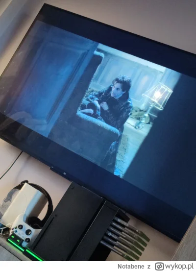 Notabene - Jest czas to trzeba obejrzeć Harrego Pottera część 4 na HBO. Ostatnia jaką...