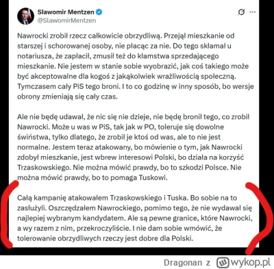 Dragonan - Koroluk dobrze zauważa:
Mentzen poczuł krew i się rzucił na Batyra. Oczywi...