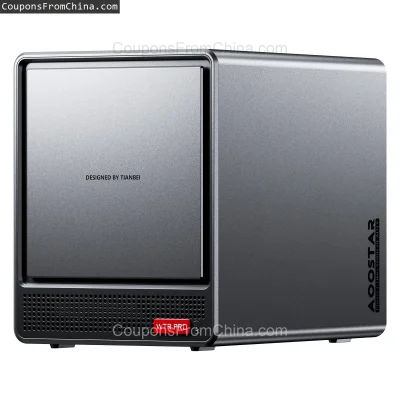 n____S - ❗ AOOSTAR WTR Pro NAS Mini PC N100 16/512GB [EU]
〽️ Cena: 319.99 USD (dotąd ...