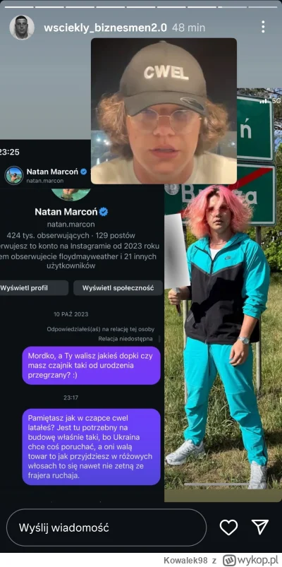 Kowalek98 - #famemma Róbcie jeden program z kaniolem i natanem.Po tym mozecie jak dla...