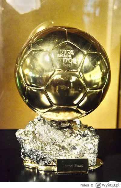 rales - Kto twoim zdaniem najbardziej zasłużył na Złotą Piłkę 2023?
#pilkanozna #mecz