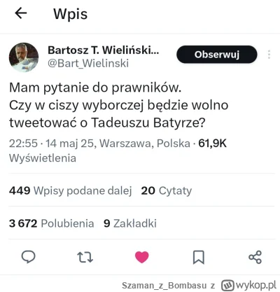 SzamanzBombasu - #polityka