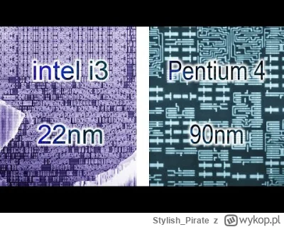 Stylish_Pirate - Zrobiłem kiedyś filmik porównujący 90nm vs 22nm w mikroskopie elektr...
