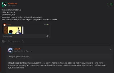 LukaszN - Bayzedzika chyba mocno zabolała d--a, że usuwa takie odpowiedzi xD I nie dz...