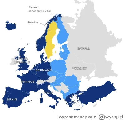 WypadlemZKajaka - Szwecja została otoczona przez kraje NATO. Prawdopodobnie będzie mu...