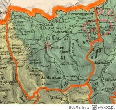 BobMarlej - @winobranie: Mapa etniczna z 1855 roku.