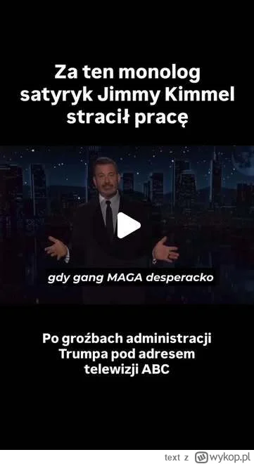 text - Pamiętacie jak przed Trumpem oskarżano, że lewactwo to kultura cenzury i zamyk...