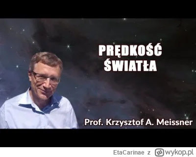 EtaCarinae - I tutaj cały na czarno wchodzi Prof. Meissner.