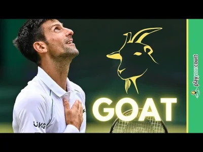 jason24 - #tenis HAHAHAHAHA. Ci którzy skreślają za szybko GOATa pomyślcie. Novak to ...