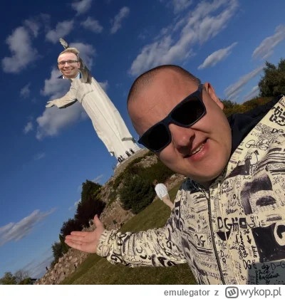 emulegator - Klęknij przez jego majestatem XD 
#sebcel #frajerzyzmlm